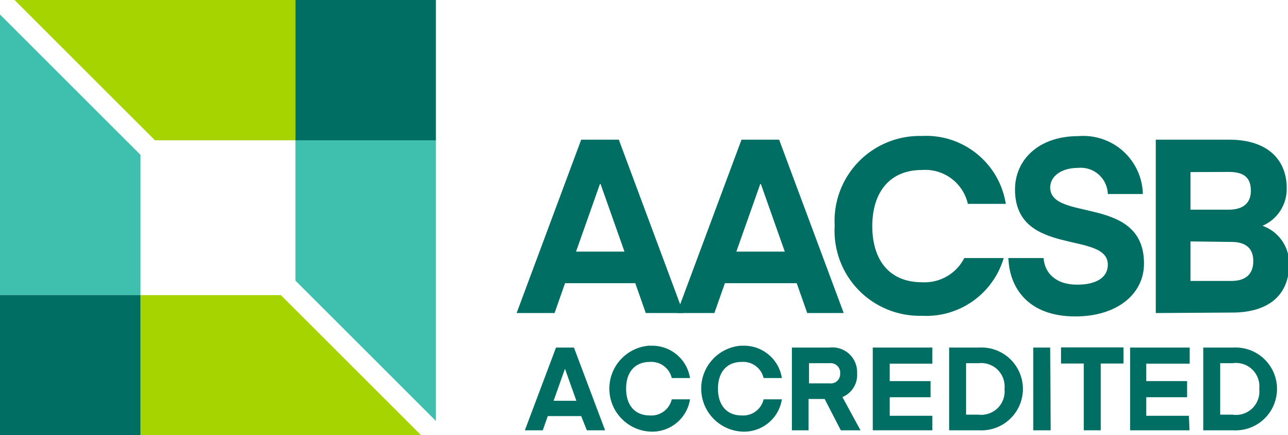 a. a. c. s. b. accredited