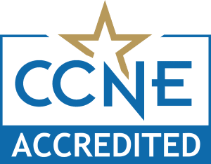 c.c.n.e. accreditation logo